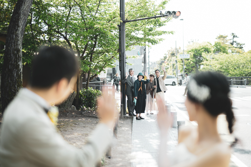 感謝の気持ちで