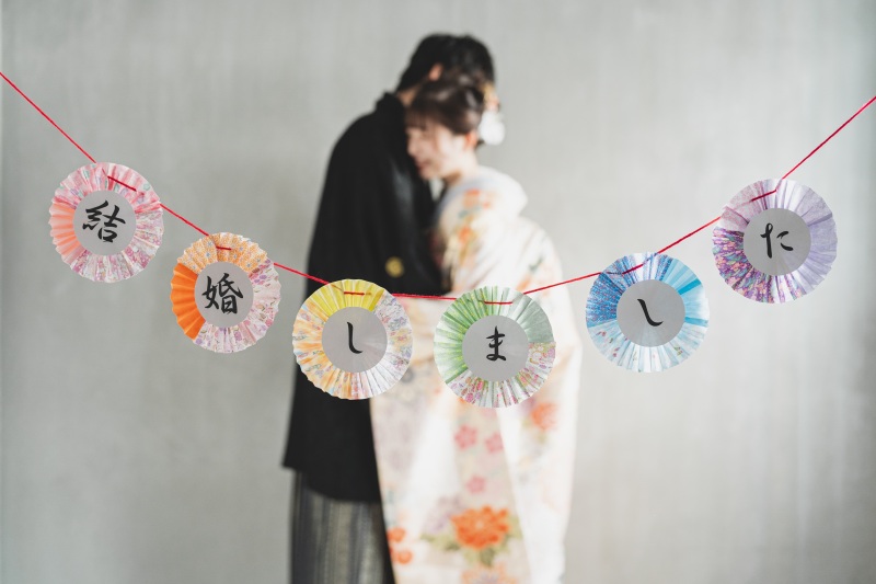 持ち込みアイテムでよりかわいい写真に!