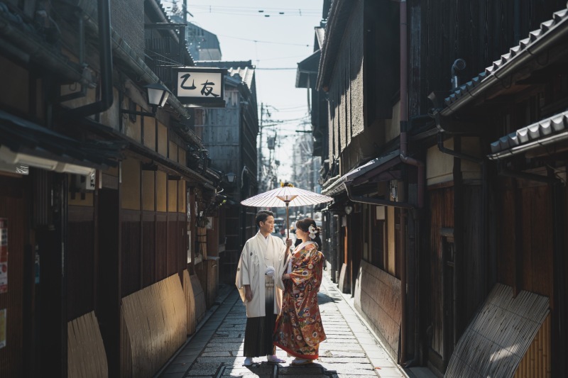 京都を象徴する祇園で