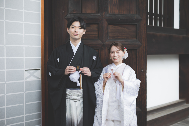 記念のお守り写真