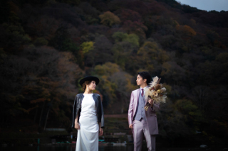 クールなお洒落ご夫婦