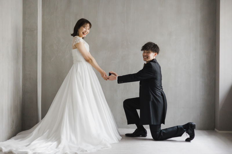 もう一度プロポーズの瞬間を