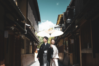 快晴　祇園新橋