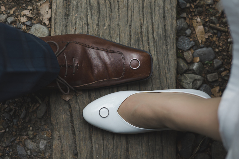 指輪のカットも忘れずに