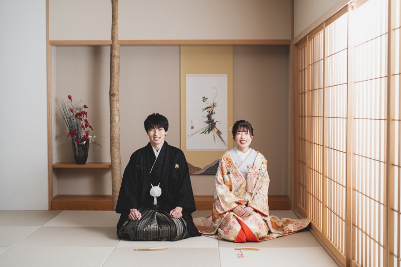 午後からはスタジオ撮影