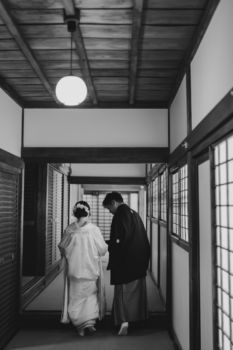 モノクロショット