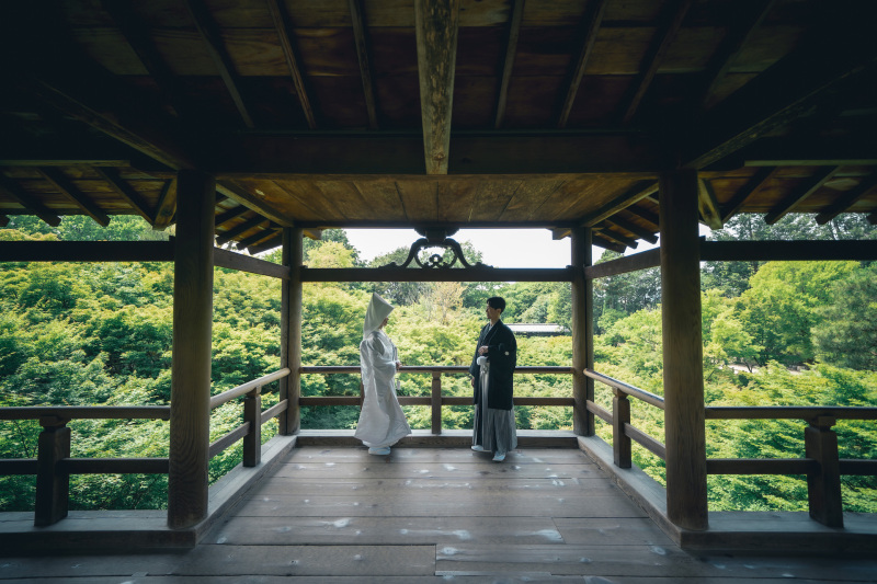 通天橋からの眺め