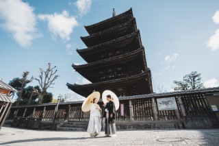 新年から京都で