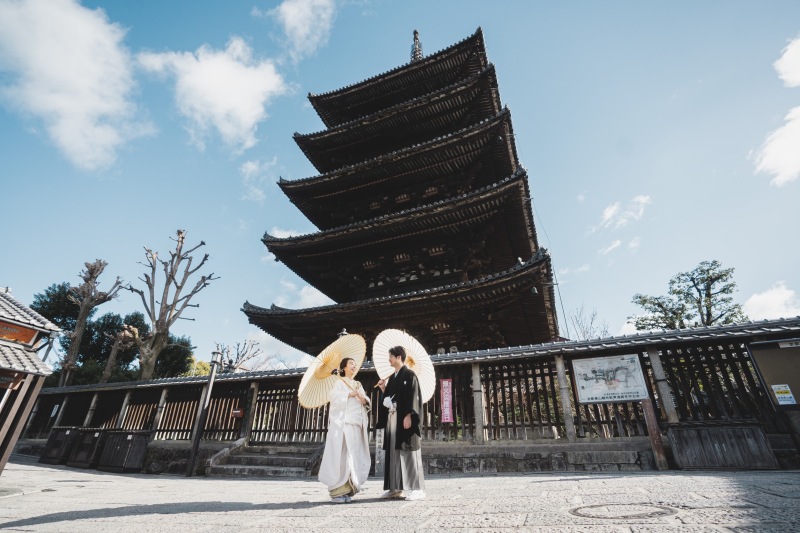 新年から京都で