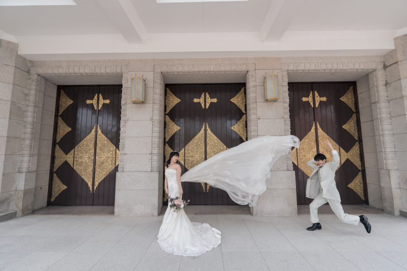 ふんわりベールの裏側