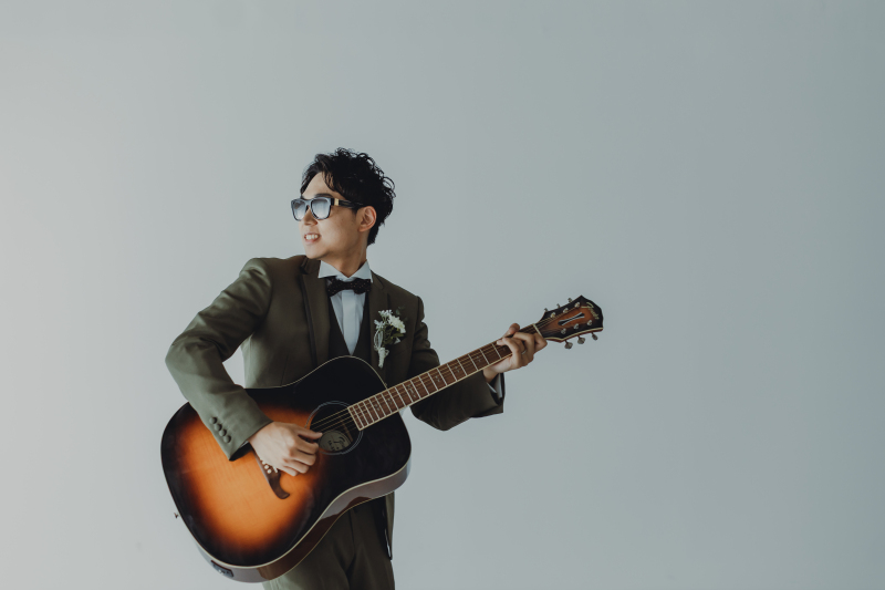 ギターを使って