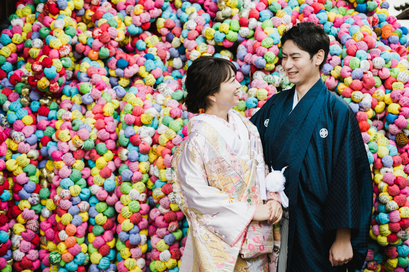 まずは人気の庚申堂へ