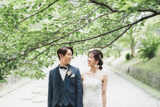 季節を感じられるロケーションで