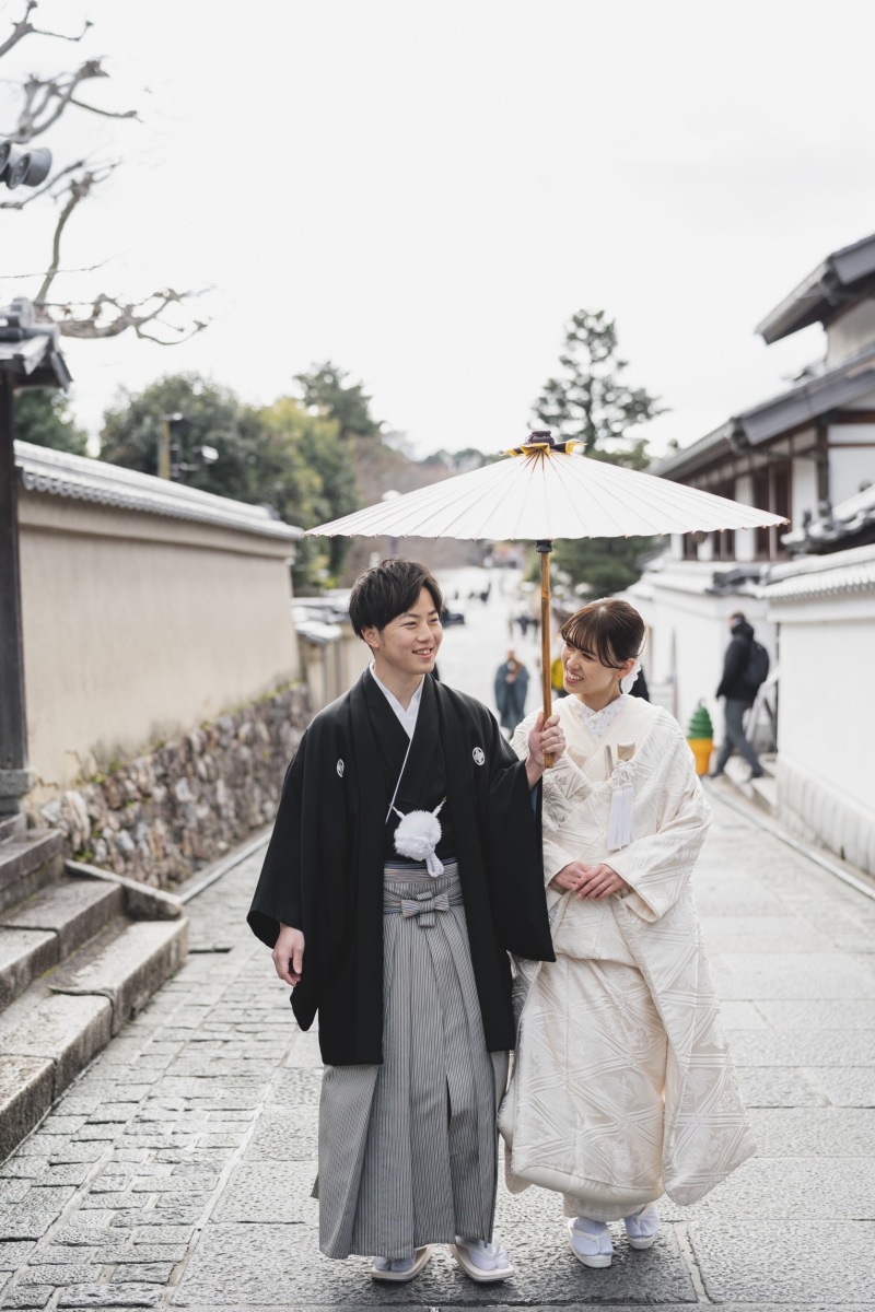 自然な雰囲気で