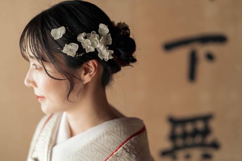 髪飾り