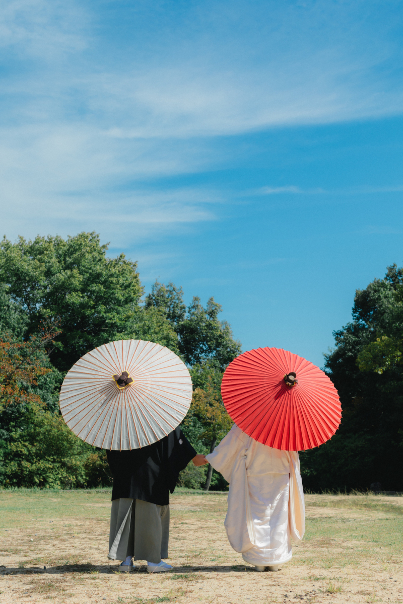 快晴の撮影日和