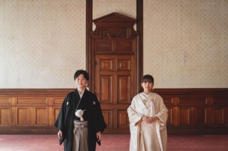 東山と京都府庁