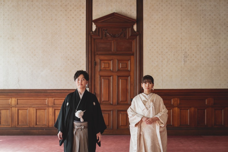 東山と京都府庁