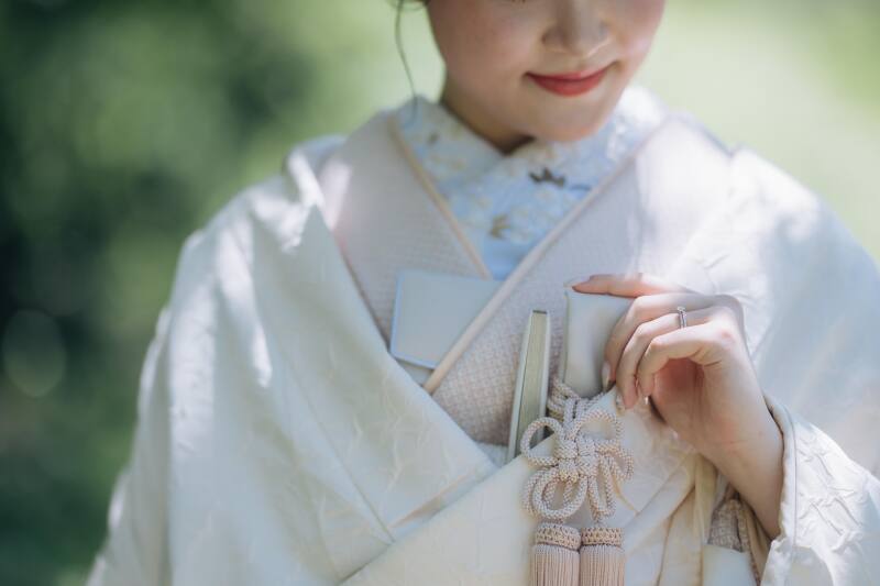 和装小物を活かして