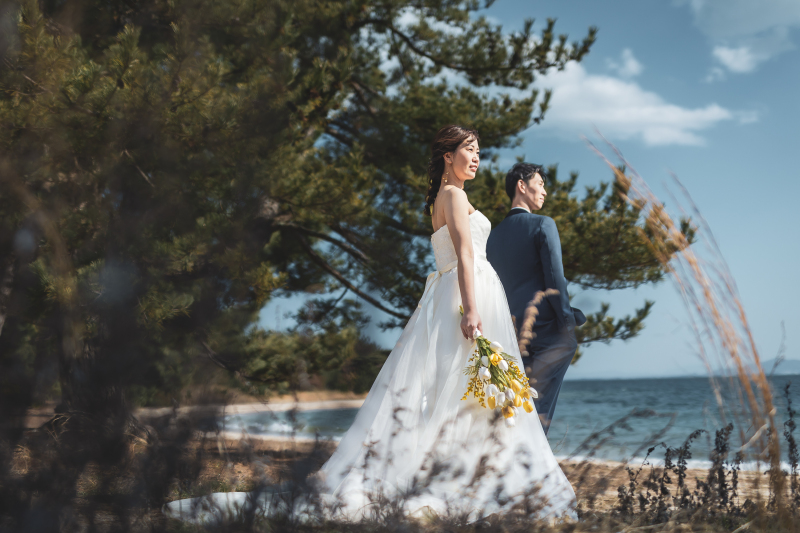 天気に恵まれて