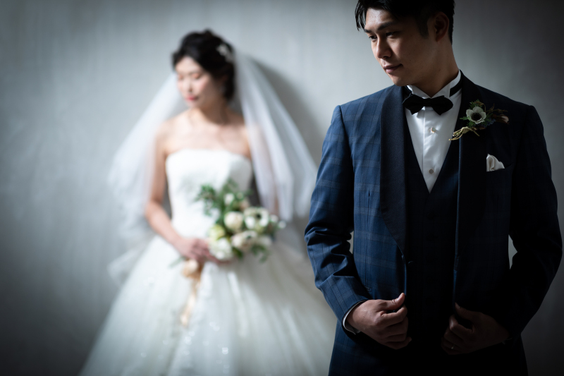 スタジオでも距離感を