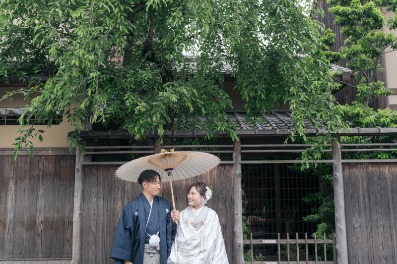 緑も取り入れて