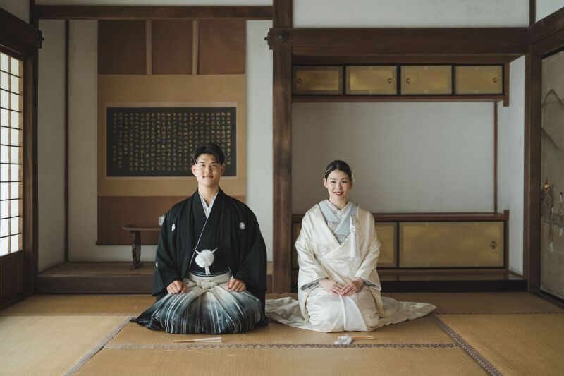 結婚報告やウェルカムボードの主役に！