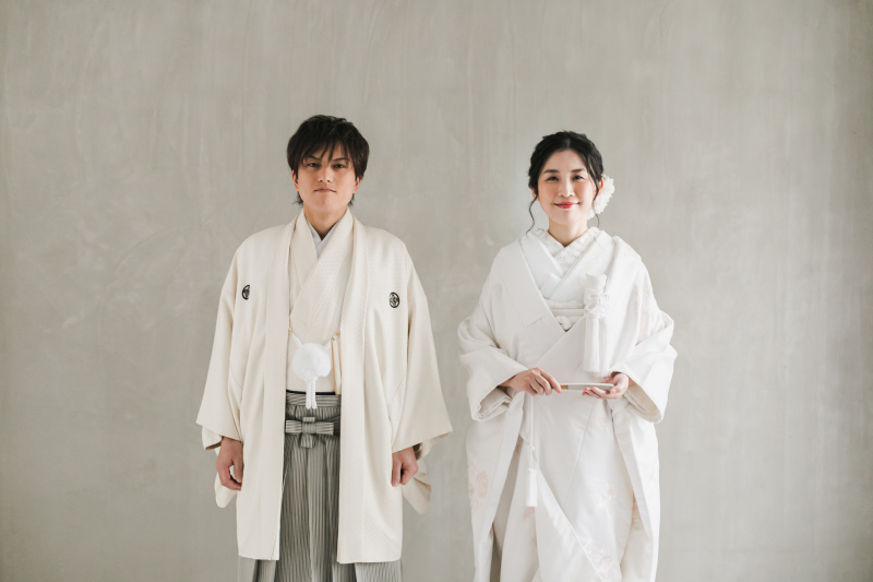白無垢へ