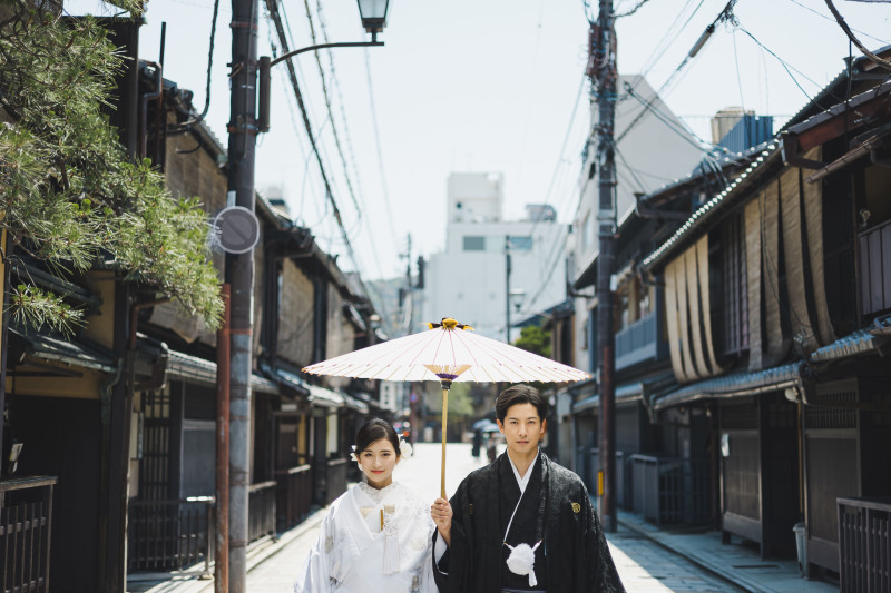 番傘は強い味方