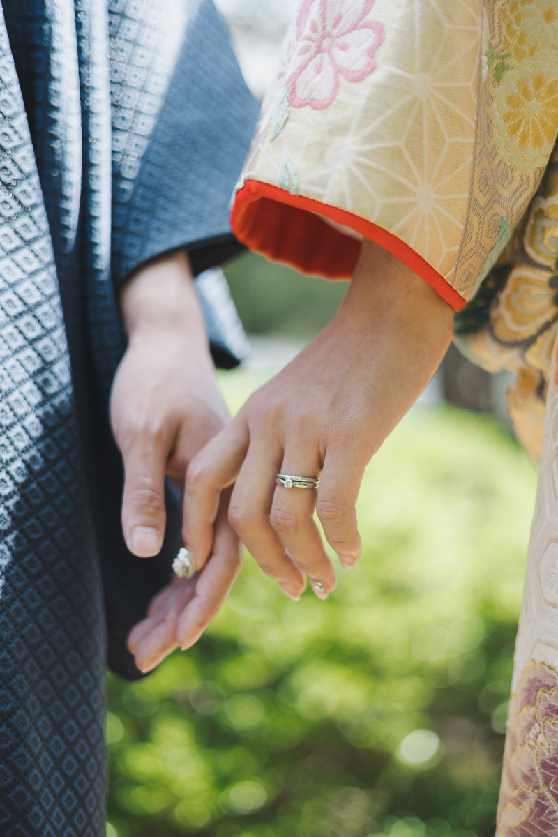 手元だけを写して