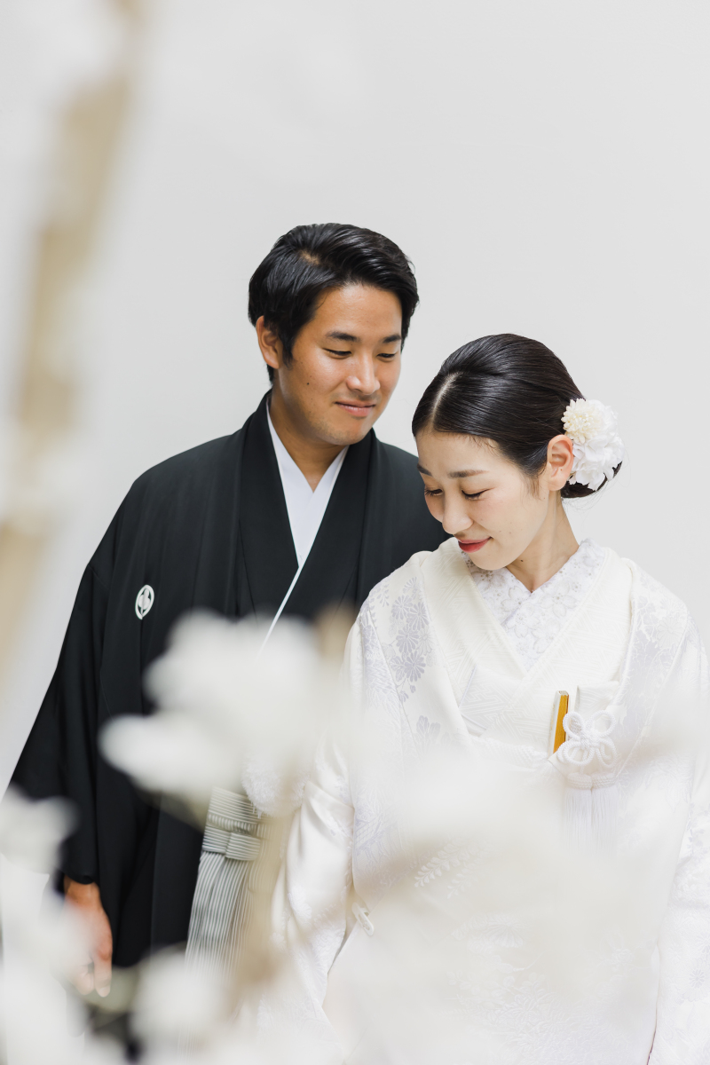 笑顔の絶えないお二人