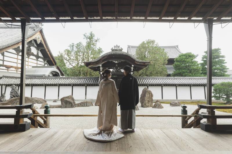 禅の美を感じる庭園