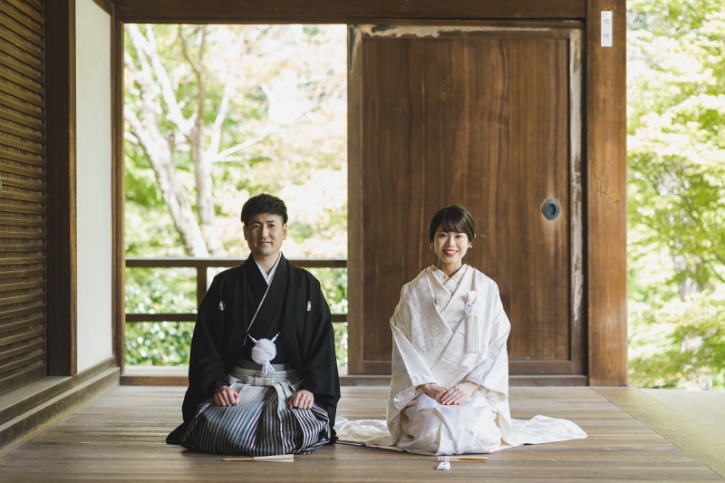 正座ショットもバッチリ