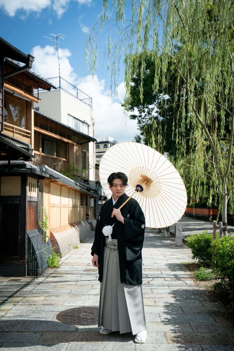 新郎様のソロショット