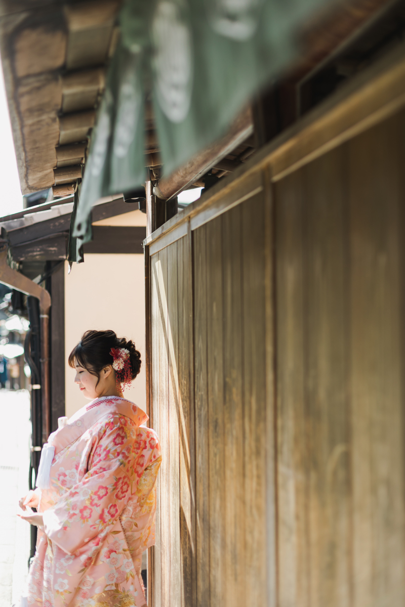 いろんな角度で