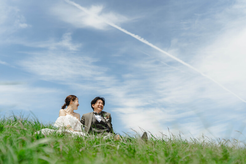 空を大きく写せる
