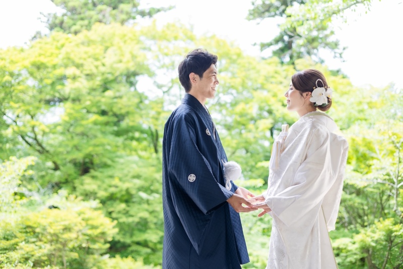 緑のグラデーション