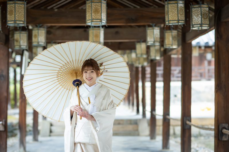 ランタンと一緒に