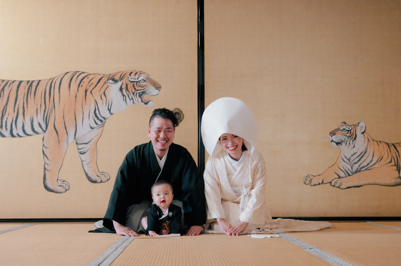 3人でお辞儀ポーズ!