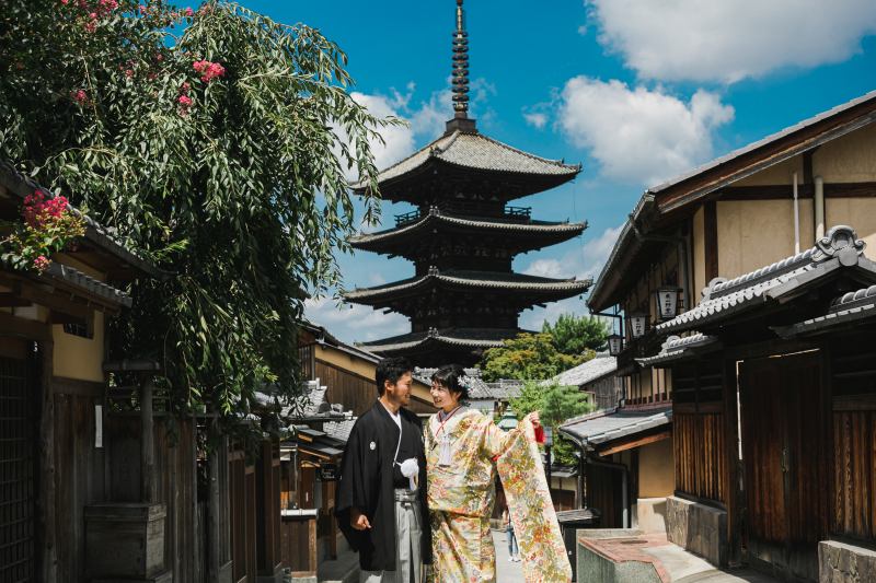 京都の人気ロケーション