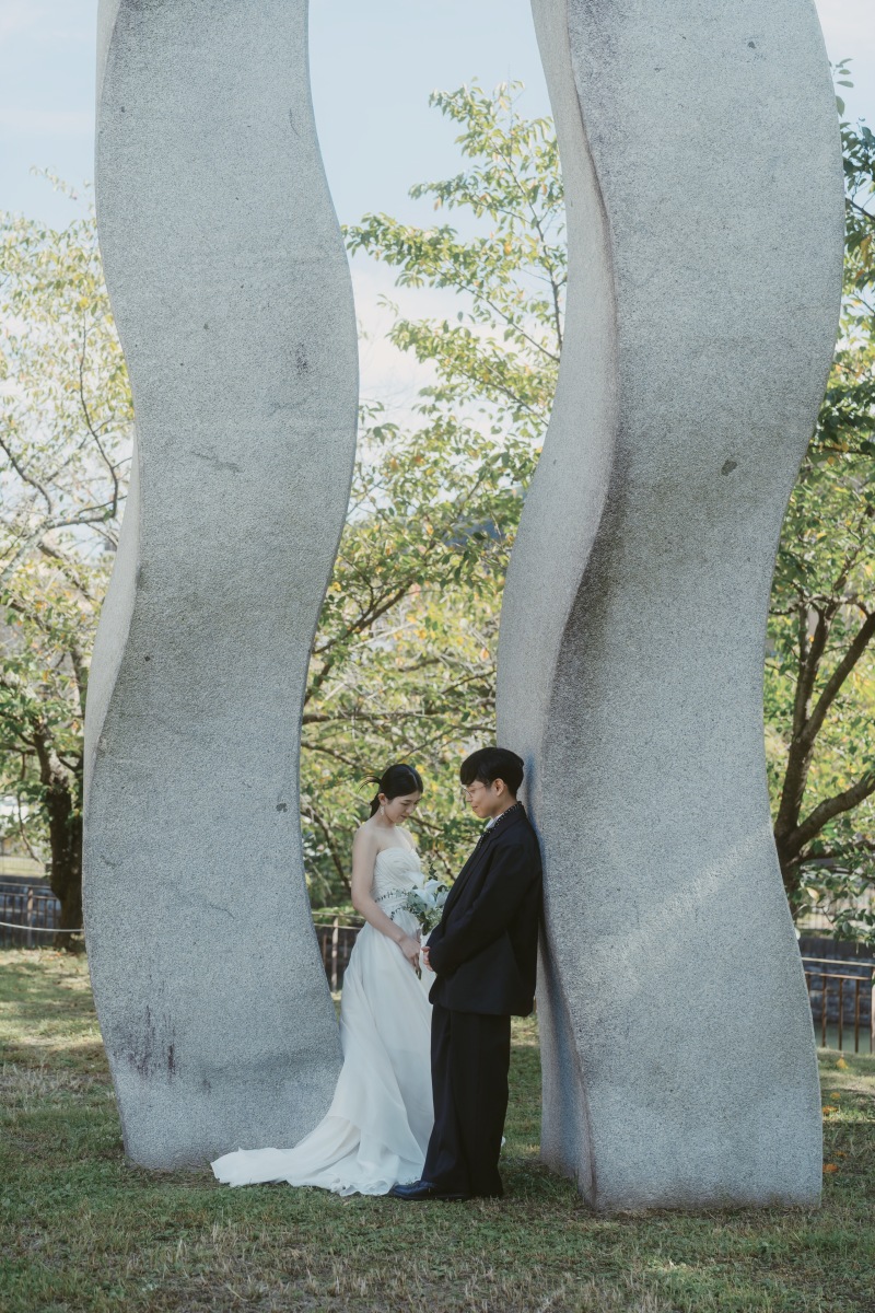 紅葉前の最後の緑