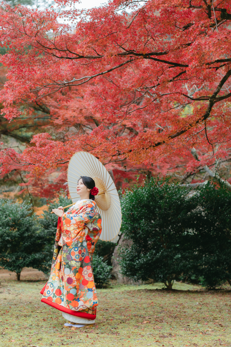新婦さんソロショット