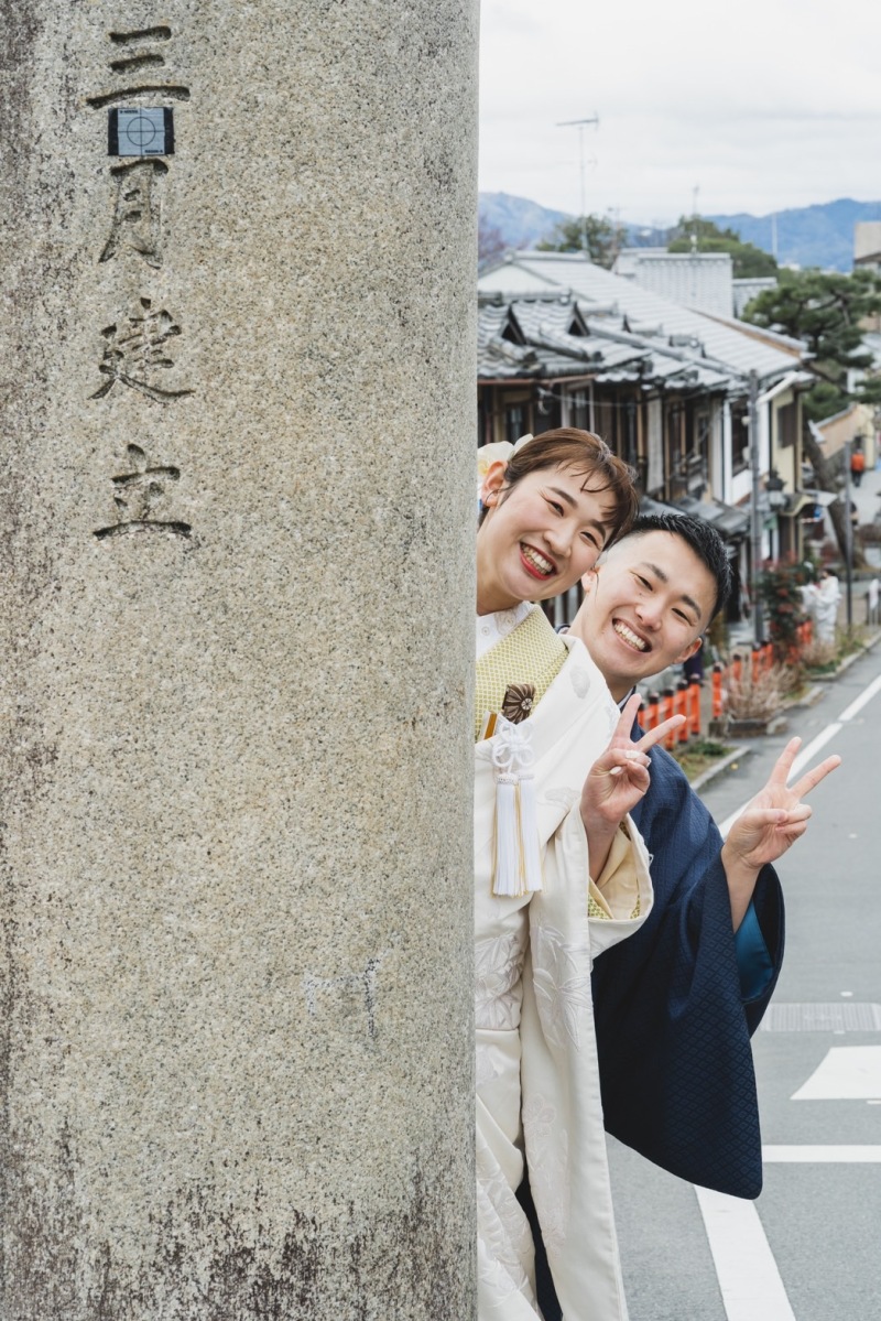 二人らしさを大切に