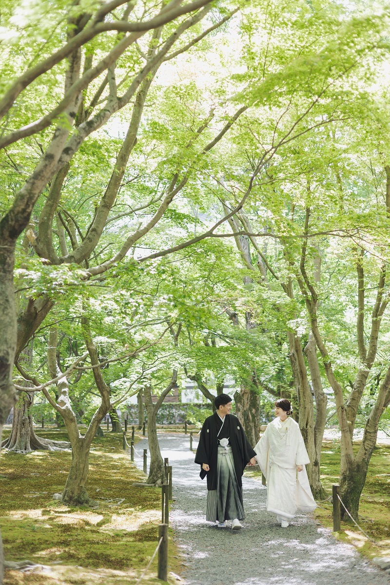 お庭の新緑も美しい★