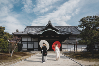 随心院での撮影