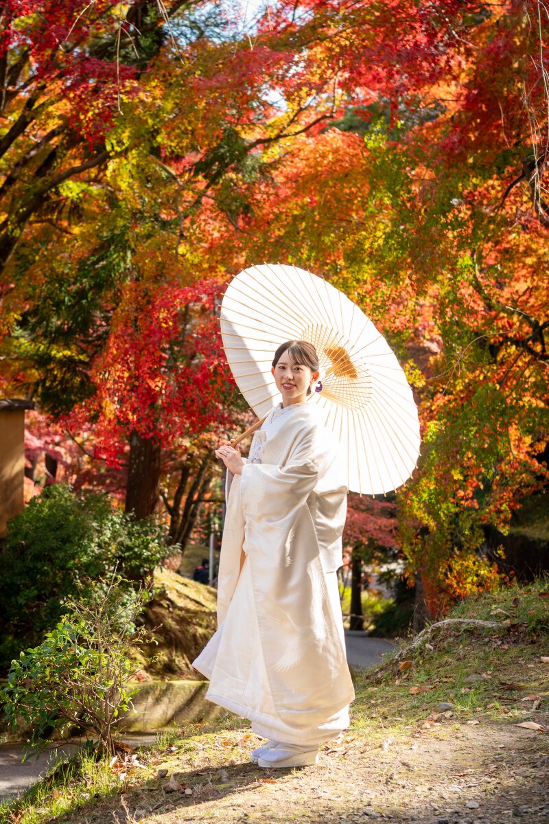 ご新婦様のソロショット