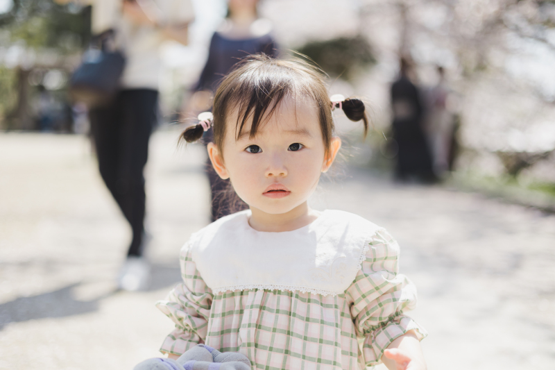 姪っ子ちゃんも