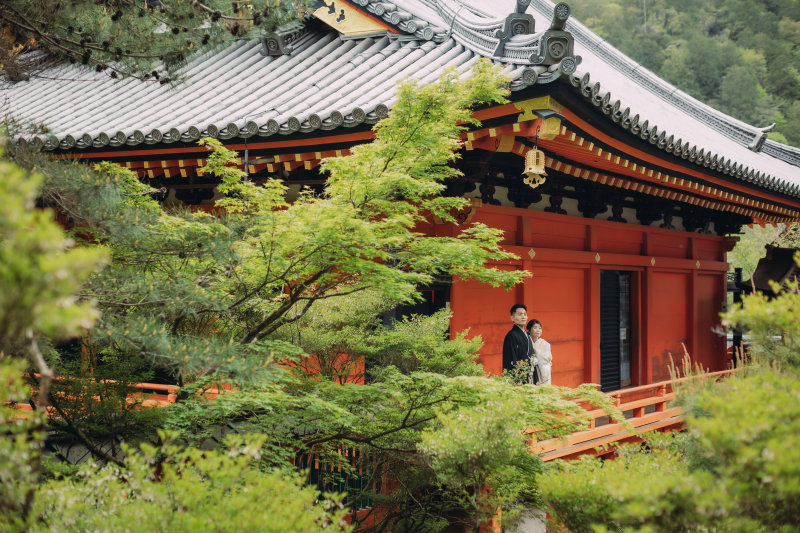 建物と