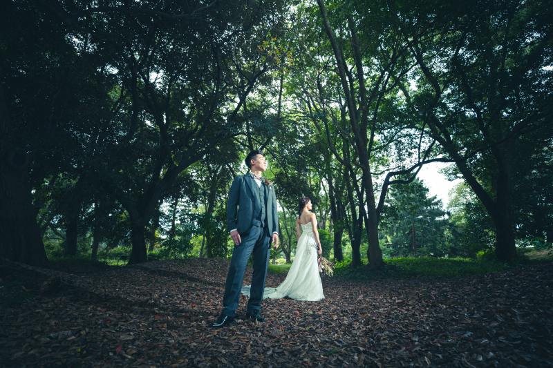 違った雰囲気でも