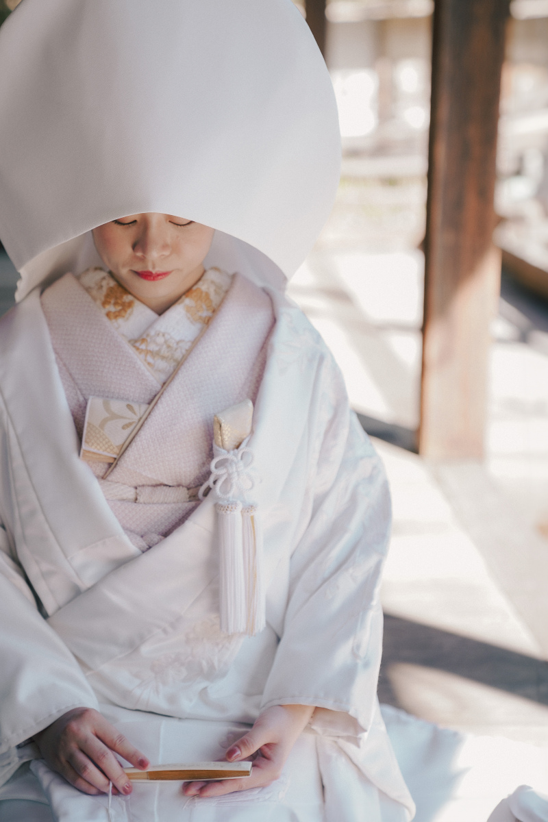 新婦ソロショット